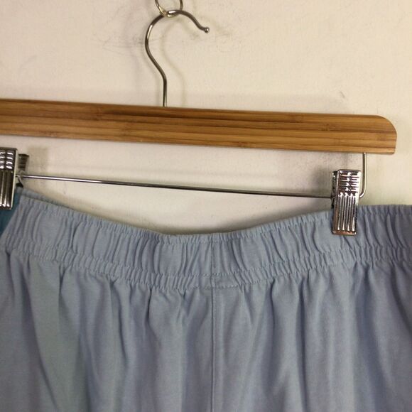 Nike Mens Athletic Shorts Elastic Waist Comfort Colorblock Blue Black Size XXL - Picture 16 of 16